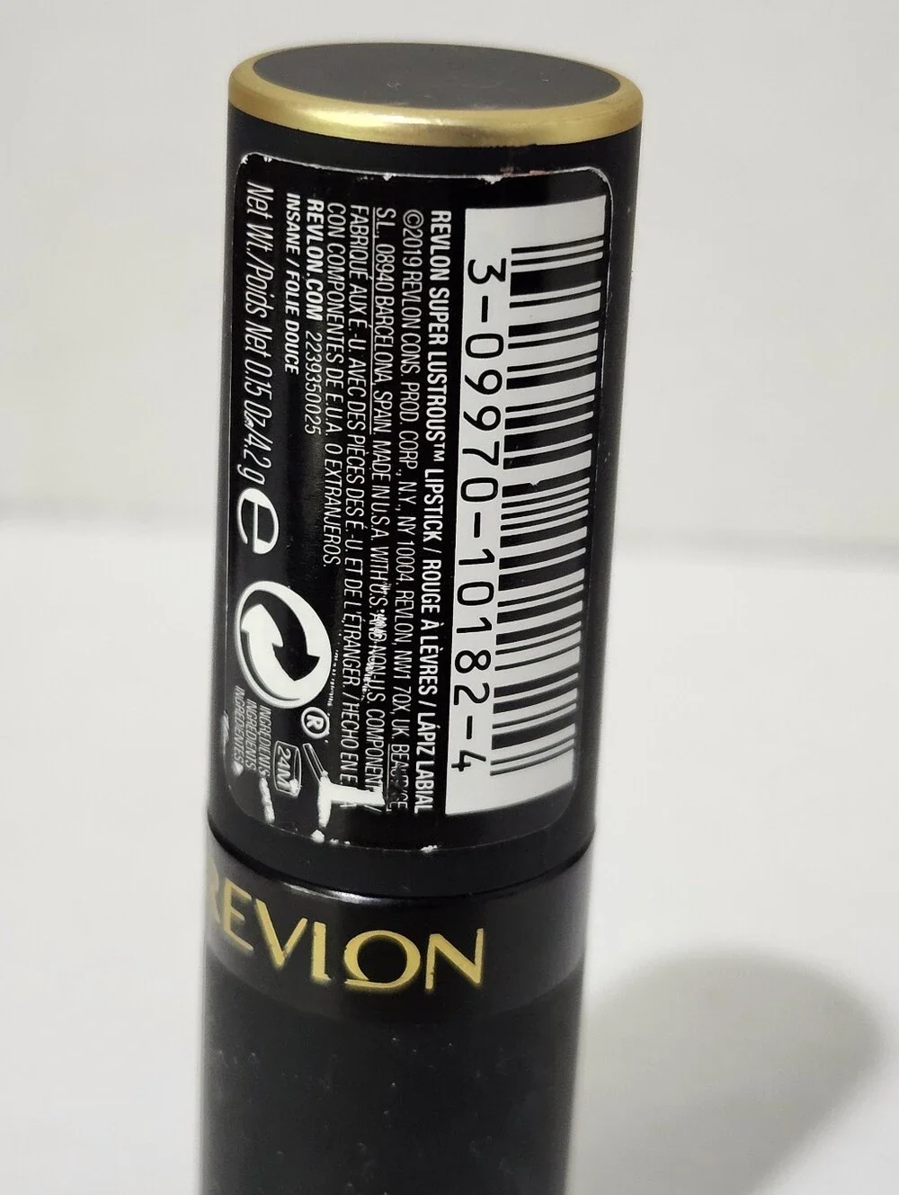 Revlon Super Lustrous Lipstick in 025 Insane